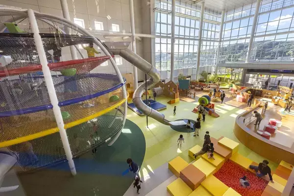 「昨年に続き今年も5月3日～5月6日に開催決定福岡・岩田屋本店に、「PLAY DAY-移動式あそび場-」登場」の画像