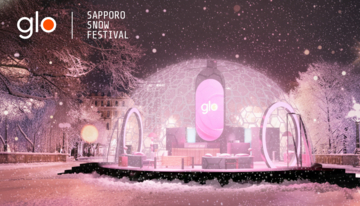 glo™およびVELOが「第76回さっぽろ雪まつり」に喫煙ブースを出展