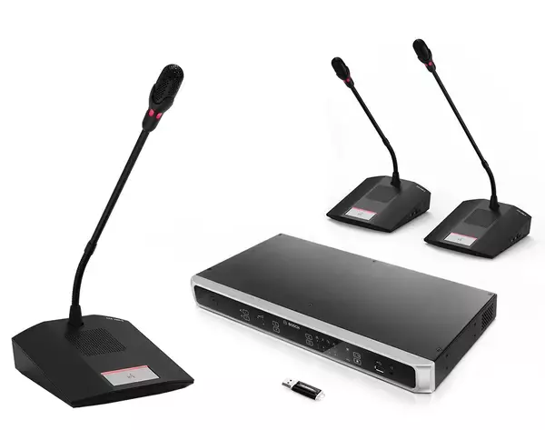 【新製品】BOSCH会議システム「CCS1000Dデジタルディスカッション」の最新モデルを2026年6月に日本国内で発売予定～デザインと機能を刷新し、次世代の会議環境に対応～