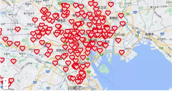 「アッヴィ、 I know IBDプロジェクトにて「IBDを理解する日」にあわせ、全国の協力店から集めた写真で患者さんにエールをつなぐモザイクアートを発表」の画像