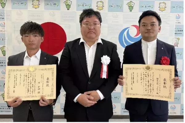 優良工事表彰を9回、表彰状を4回国1回、山口県7回、下関市5回表彰社員が山口県優秀建設技術者に1名、優秀現場技術者に2名選出