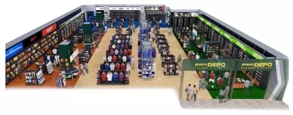 「売り場約1,000坪に200ブランド10万点が集結　県内最大級の体験型スポーツストアが横浜に誕生「スポーツデポフラッグシップストア トレッサ横浜店」が3月6日（金）グランドオープン！」の画像