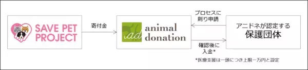 「保護犬・保護猫のための医療支援に向けて！【セーブペットプロジェクト】より16年連続で寄付を受領いたしました」の画像