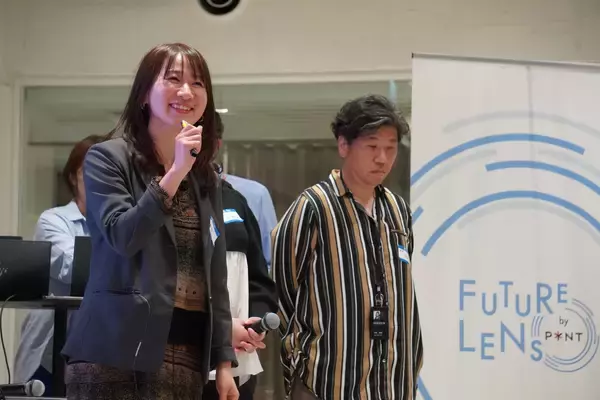 「PYNT竹橋にて「FUTURE LENS」第1期初年度報告会を開催」の画像