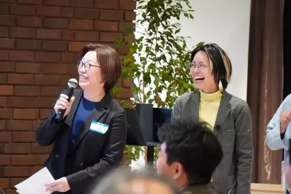 「PYNT竹橋にて「FUTURE LENS」第1期初年度報告会を開催」の画像
