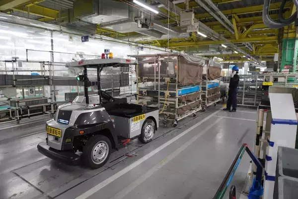 【ニュースレター】「eve auto」物流改革に貢献　10台稼働の大型導入も