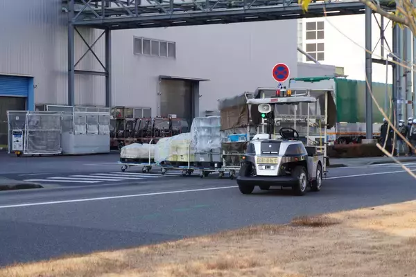 「【ニュースレター】「eve auto」物流改革に貢献　10台稼働の大型導入も」の画像