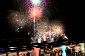 【南紀白浜マリオットホテル】夏の夜空に煌めく大迫力の花火鑑賞付きディナー「HANABI Night Terrace 2026」を開催