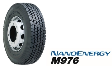 トラック・バス用スタッドレスタイヤ「NANOENERGY M976」を発売