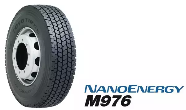 トラック・バス用スタッドレスタイヤ「NANOENERGY M976」を発売