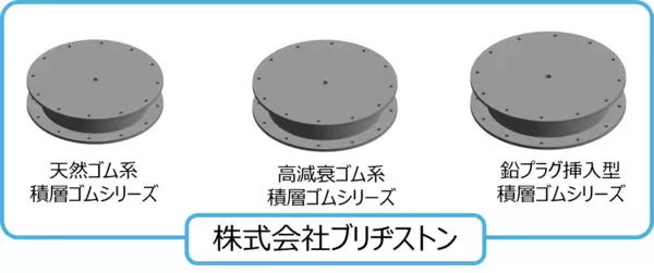 「大手建設会社 5 社と免震装置メーカー 2 社の協力による Autodesk Revit(R) 向け構造用ファミリを公開」の画像