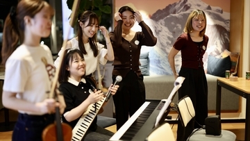 【イベントレポート】「話SO!遊BO!踊RO! WeWork 学生アンバサダーを務める5人の現役音大生によるコミュニケーション型演奏会」を開催