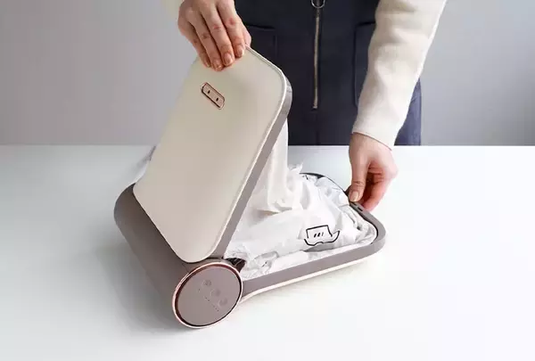 「【完売につきリターン緊急追加！】必要な分だけ乾かせる、場所を取らない折りたたみ衣類乾燥機「ぽけどらい」Makuakeにて先行販売中」の画像