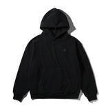 「COURTSIDE FREECE（コートサイドフリース）シリーズプレー前のアップ、移動時に身体を暖かく包み込む軽量で防寒性に優れる機能的なフリースウェアシリーズ 好評発売中」の画像10