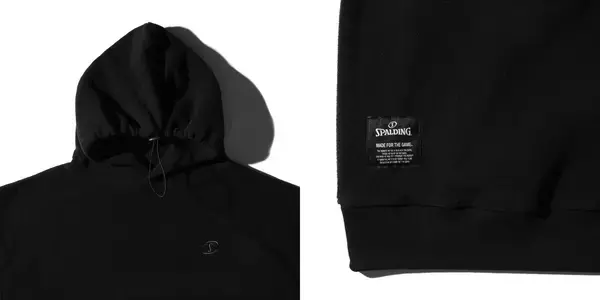 「COURTSIDE FREECE（コートサイドフリース）シリーズプレー前のアップ、移動時に身体を暖かく包み込む軽量で防寒性に優れる機能的なフリースウェアシリーズ 好評発売中」の画像