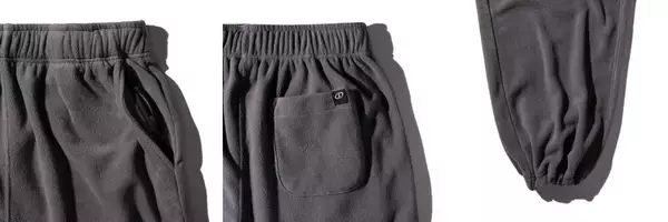 「COURTSIDE FREECE（コートサイドフリース）シリーズプレー前のアップ、移動時に身体を暖かく包み込む軽量で防寒性に優れる機能的なフリースウェアシリーズ 好評発売中」の画像