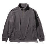 「COURTSIDE FREECE（コートサイドフリース）シリーズプレー前のアップ、移動時に身体を暖かく包み込む軽量で防寒性に優れる機能的なフリースウェアシリーズ 好評発売中」の画像4