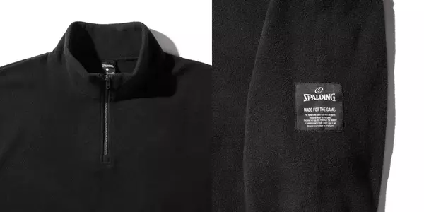 「COURTSIDE FREECE（コートサイドフリース）シリーズプレー前のアップ、移動時に身体を暖かく包み込む軽量で防寒性に優れる機能的なフリースウェアシリーズ 好評発売中」の画像