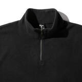 「COURTSIDE FREECE（コートサイドフリース）シリーズプレー前のアップ、移動時に身体を暖かく包み込む軽量で防寒性に優れる機能的なフリースウェアシリーズ 好評発売中」の画像6