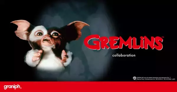 映画『グレムリン』との最新コラボレーションアイテムがこのホリデーシーズンに登場！アパレルから雑貨まで全19アイテムを2025年12月23日に発売