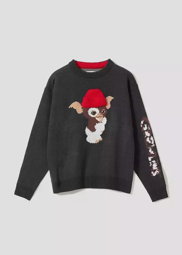 「映画『グレムリン』との最新コラボレーションアイテムがこのホリデーシーズンに登場！アパレルから雑貨まで全19アイテムを2025年12月23日に発売」の画像