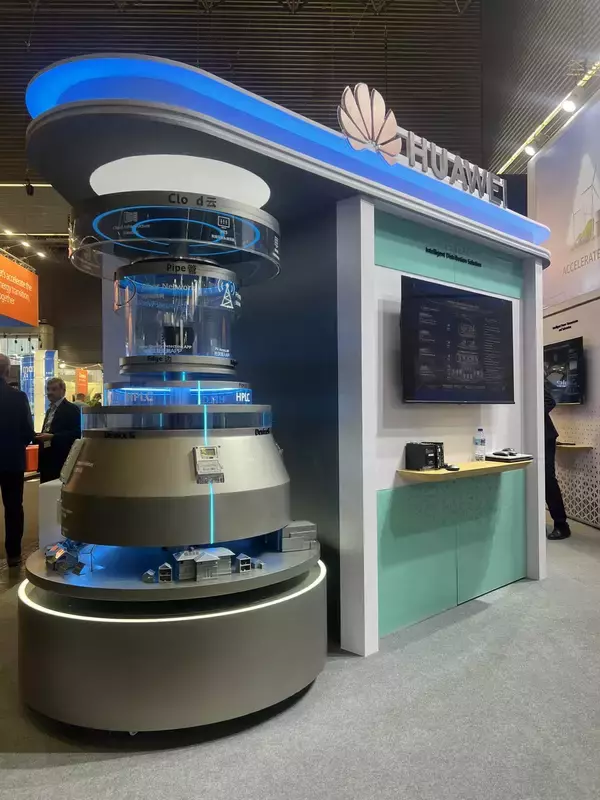 「ファーウェイ、自動化・デジタル化・AIを電力網の刷新に向けた原動力に」の画像