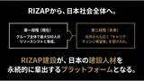 「【RIZAP建設 始動】建設業に本格参入  1年で1,020店舗出店の「ギネス世界記録™」を支えた独自スキームを外販  ～500人のスキル強化で成長を再加速——新たなステージへ移行～」の画像6