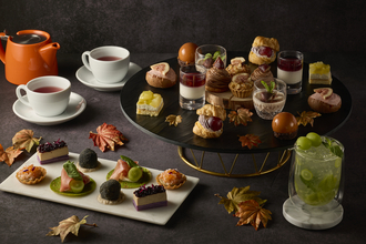 【スカルペッタ東京】土曜限定のアフタヌーンティーを平日にも拡大秋の実りを味わう「Autumn Harvest Afternoon Tea」9月1日スタート