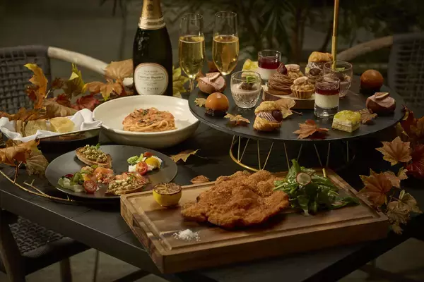 「【スカルペッタ東京】土曜限定のアフタヌーンティーを平日にも拡大秋の実りを味わう「Autumn Harvest Afternoon Tea」9月1日スタート」の画像