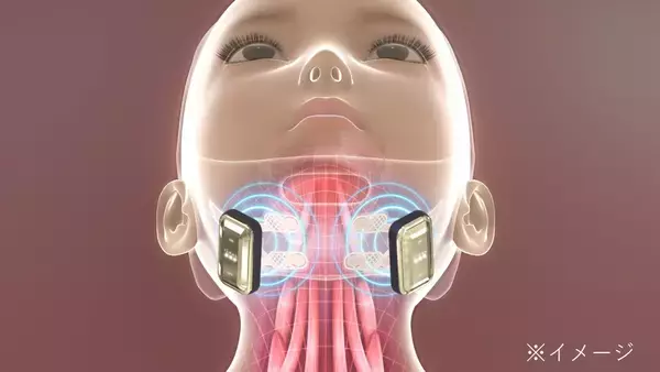 「あご下を引き上げて鍛える*¹『フェイスラインリフトアップバンド』が新登場」の画像