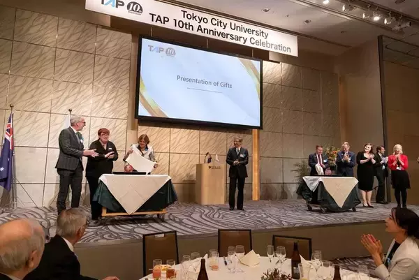 「東京都市大学オーストラリアプログラム（TAP）10周年記念式典 ― 累計約2,500名を派遣してきたオーストラリアへの留学制度の歩みを振り返る」の画像