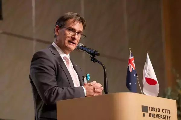 「東京都市大学オーストラリアプログラム（TAP）10周年記念式典 ― 累計約2,500名を派遣してきたオーストラリアへの留学制度の歩みを振り返る」の画像