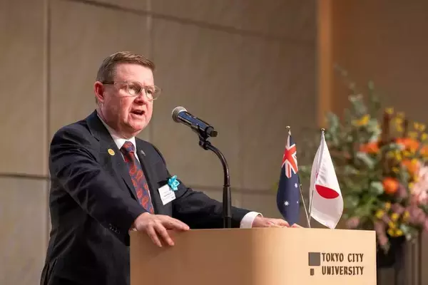 「東京都市大学オーストラリアプログラム（TAP）10周年記念式典 ― 累計約2,500名を派遣してきたオーストラリアへの留学制度の歩みを振り返る」の画像