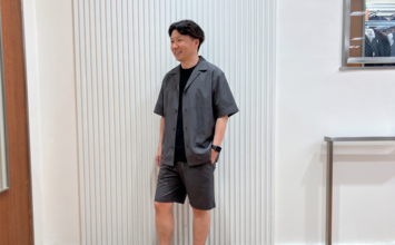 洋服の青山『初』、夏の新たな正装として「ハーフパンツ」を提案！スーツのプロが企画したビジネスでも安心なデザイン