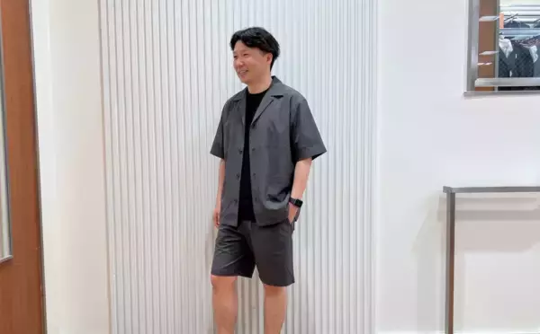 洋服の青山『初』、夏の新たな正装として「ハーフパンツ」を提案！スーツのプロが企画したビジネスでも安心なデザイン