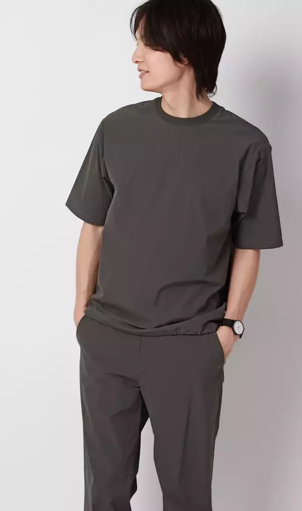「洋服の青山『初』、夏の新たな正装として「ハーフパンツ」を提案！スーツのプロが企画したビジネスでも安心なデザイン」の画像