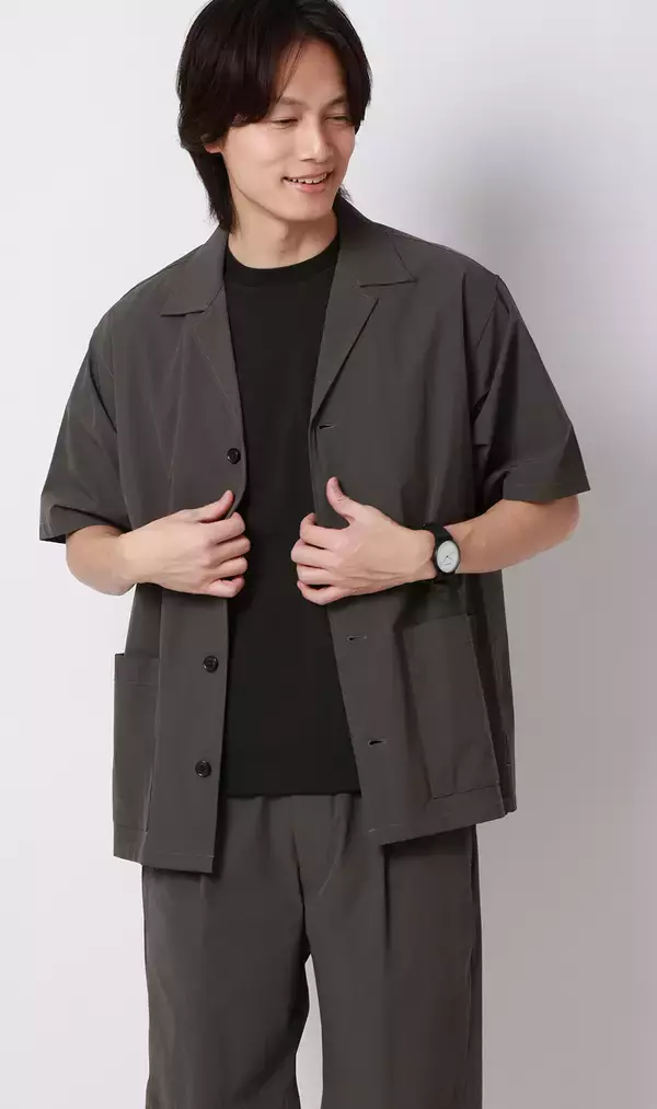「洋服の青山『初』、夏の新たな正装として「ハーフパンツ」を提案！スーツのプロが企画したビジネスでも安心なデザイン」の画像