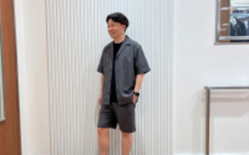 洋服の青山『初』、夏の新たな正装として「ハーフパンツ」を提案！スーツのプロが企画したビジネスでも安心なデザイン
