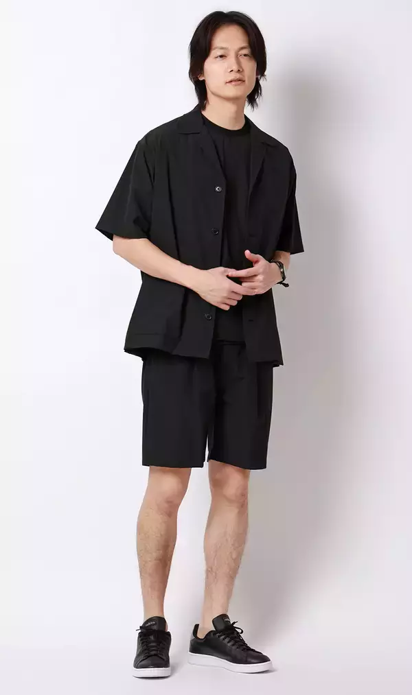 「洋服の青山『初』、夏の新たな正装として「ハーフパンツ」を提案！スーツのプロが企画したビジネスでも安心なデザイン」の画像
