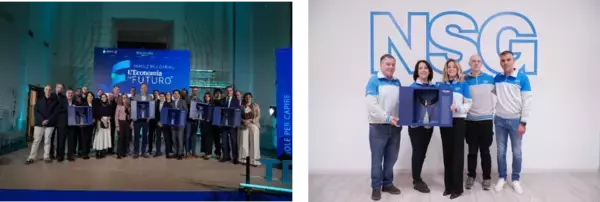 イタリア拠点がCONAI Ecopack Award 2025特別賞を受賞