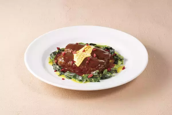 「世界各国の味わいをハンバーグで楽しむ“パスポートのいらない食の世界旅行”デニーズ「春の彩りハンバーグフェア」2026年3月4日（水）スタート」の画像