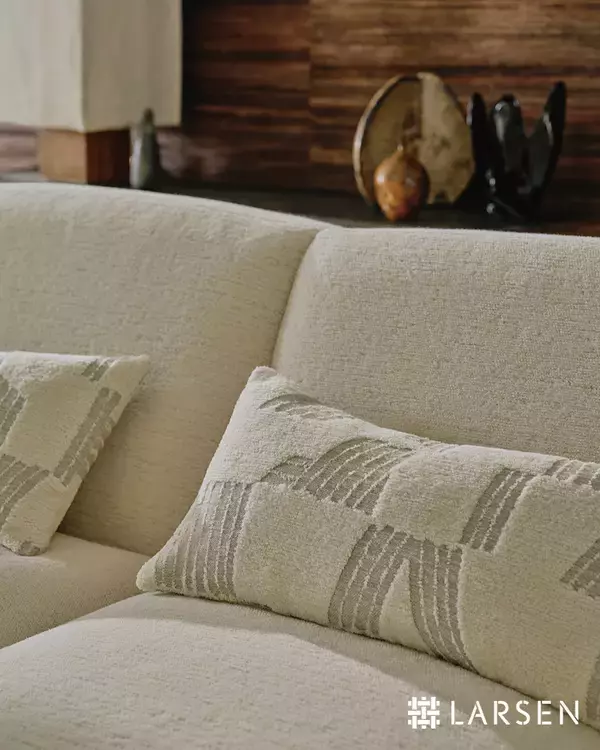 「アメリカのラーセンから世界各地の織や自然の造形から着想を得た新作ファブリックス6コレクション計36デザイン153点 3月10日発売」の画像