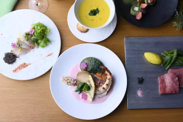 【コートヤード・バイ・マリオット白馬】信州の滋味と白馬の春の香りが重なり合うディナーコース「Shinshu Blessings Dinner -Spring-」を発売