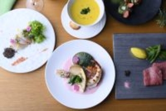 【コートヤード・バイ・マリオット白馬】信州の滋味と白馬の春の香りが重なり合うディナーコース「Shinshu Blessings Dinner -Spring-」を発売