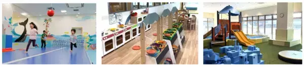 「ボーネルンドが、屋内外のあそび環境を設計プロデュース　熊谷市子育て支援・保健拠点施設「くまキッズ」が4月1日オープン」の画像