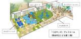 「ボーネルンドが、屋内外のあそび環境を設計プロデュース　熊谷市子育て支援・保健拠点施設「くまキッズ」が4月1日オープン」の画像5