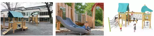 「ボーネルンドが、屋内外のあそび環境を設計プロデュース　熊谷市子育て支援・保健拠点施設「くまキッズ」が4月1日オープン」の画像