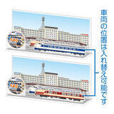 「名古屋駅開業140周年を記念したオリジナルグッズが登場！～懐かしい「３代目名古屋駅ビル」、歴代名車や駅名標をデザイン～」の画像3