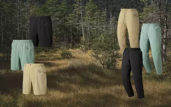「【KARRIMOR】夏の山行を快適に支える軽量トレッキングパンツが登場」の画像