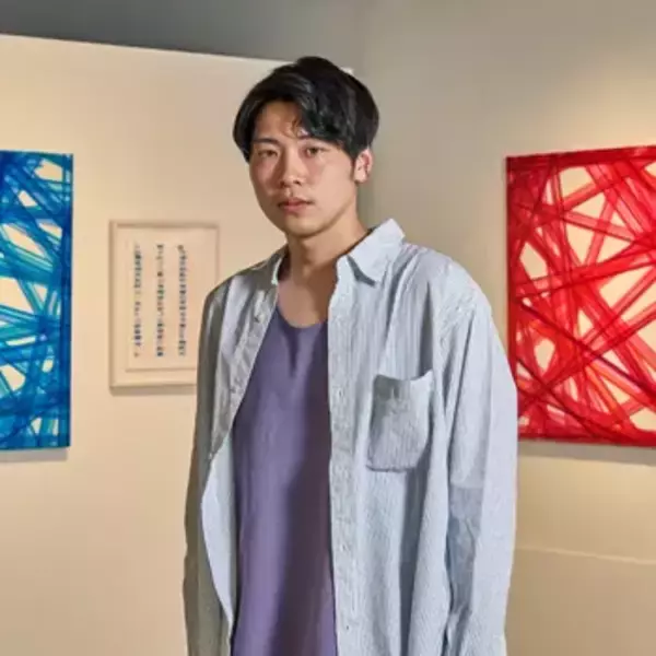 「【京都 蔦屋書店】今西真也・三浦光雅・薬師川千晴による「みつめ、むきあい、ふれるもの」を、5月23日（土）より開催。3者の表現が交差する抽象絵画展」の画像